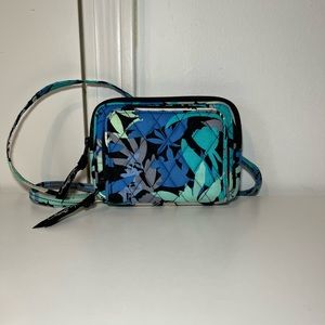 Vera Bradley Crossbody Small Wallet Bag